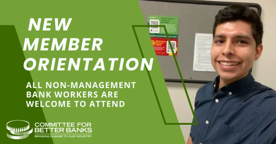 New Member Orientation