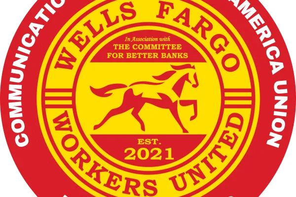 Wells Fargo Workers United - CWA logo
