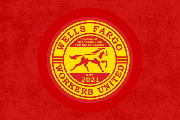 Wells Fargo Workers United Logo
