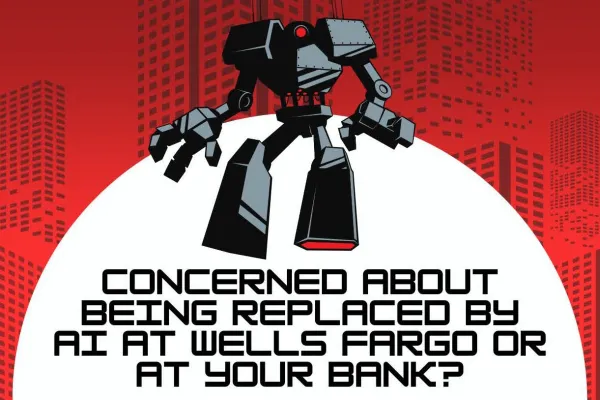 Concerned about being replaced by AI at Wells Fargo or at your bank?