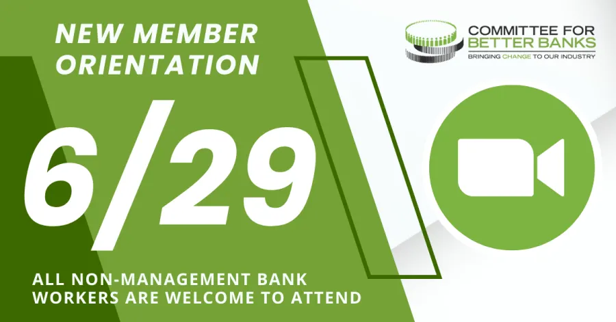 6/29 New Member Orientation