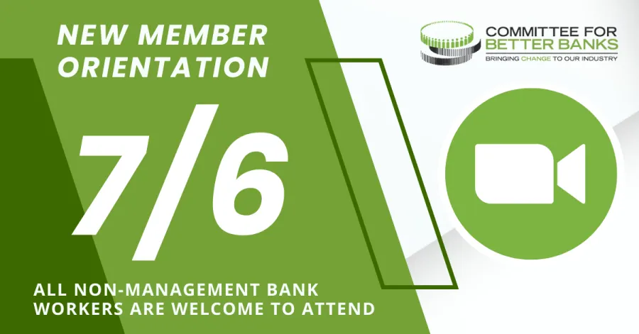 7/6 New Member Orientation