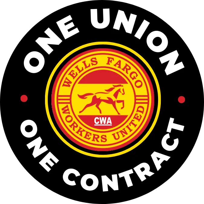 One Union, One Contract! Wells Fargo Workers United