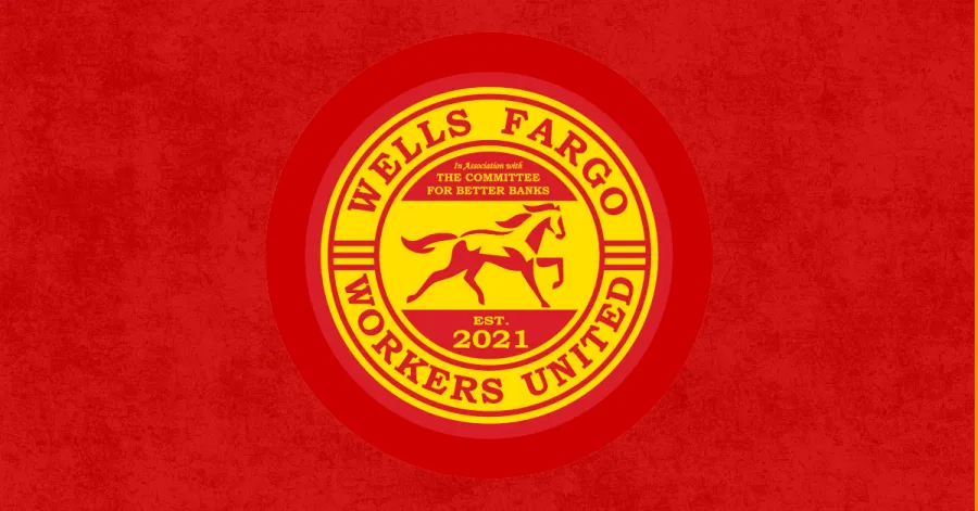 Wells Fargo Workers United Logo