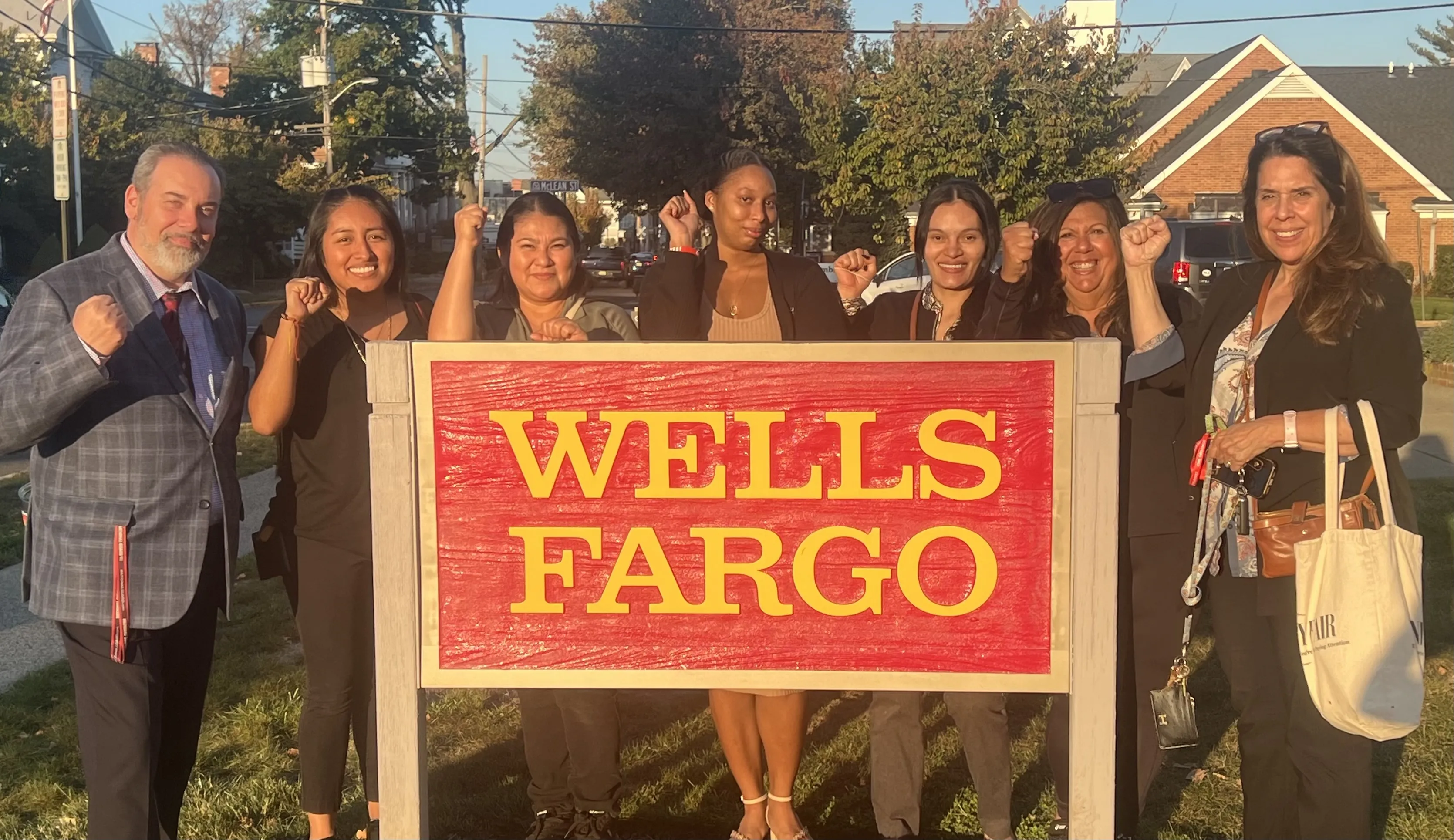 Wells Fargo Workers United WFWU Freehold NJ Branch