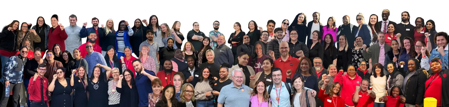 Wells Fargo Workers United member collage