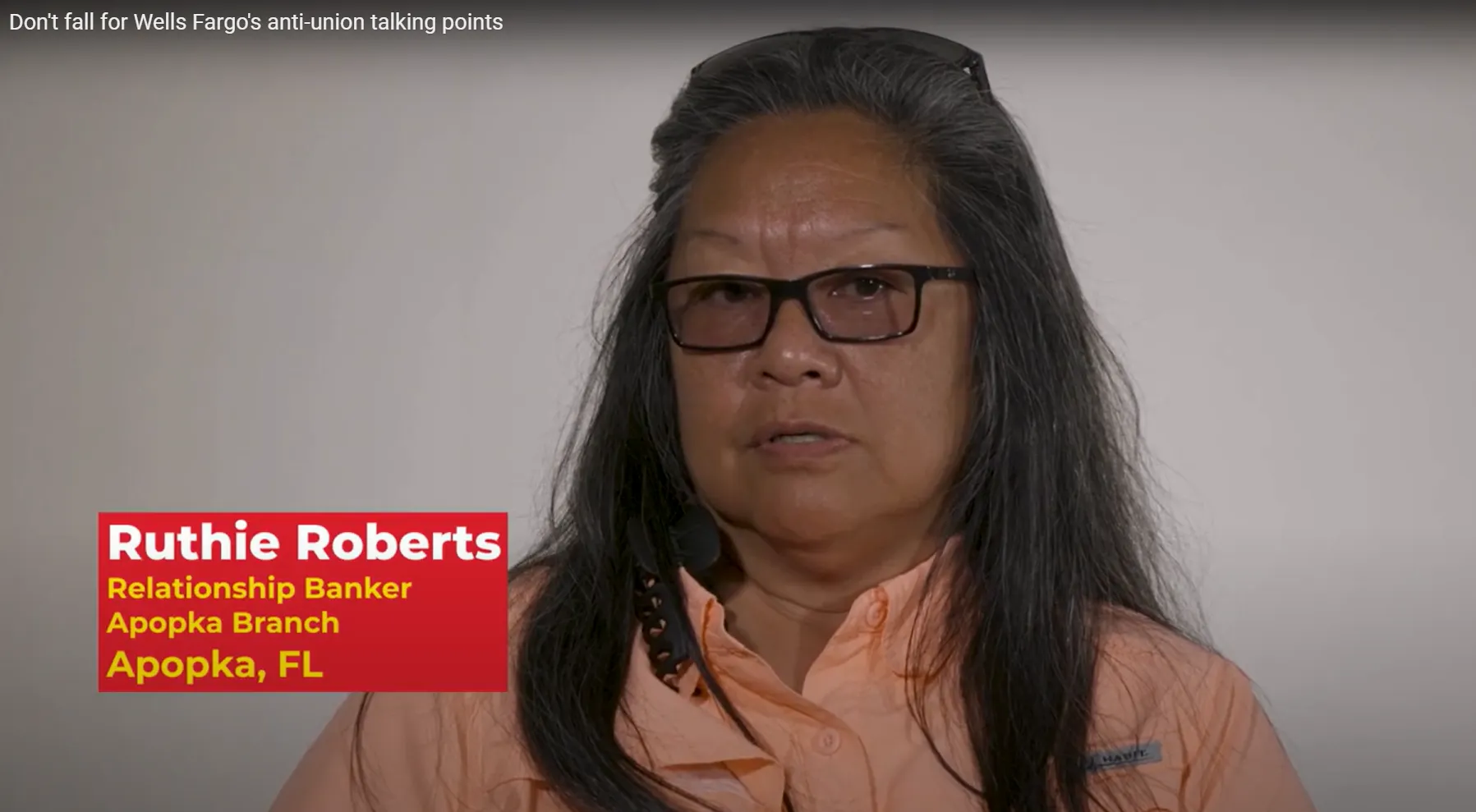WATCH: Don't fall for Wells Fargo's Anti-Union Talking Points 