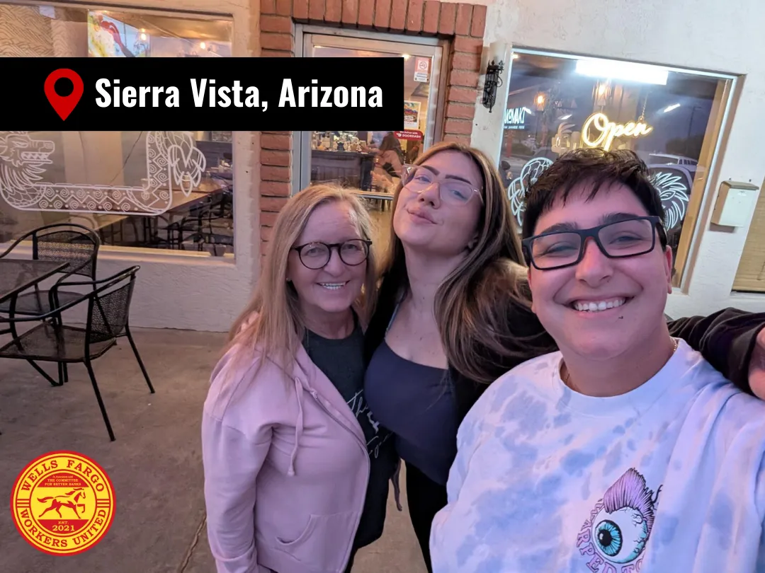 Sierra Vista, Arizona Wells Fargo branch members