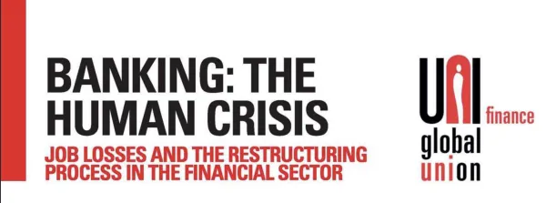 Banking Human Crisis